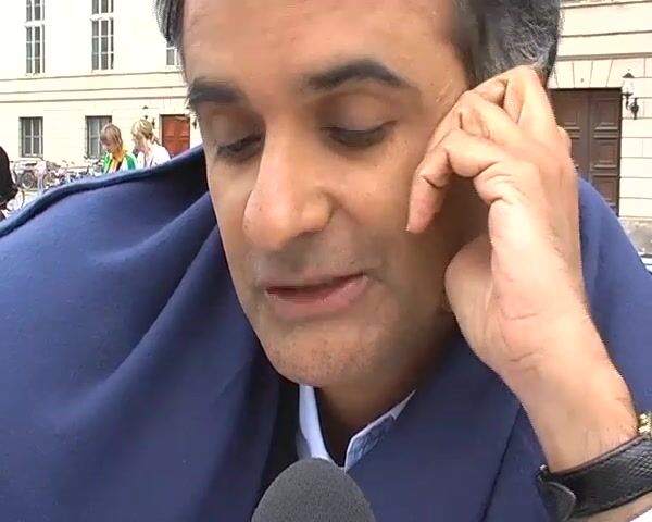 Pico Iyer at the Table of Free Voices, Berlin 2006